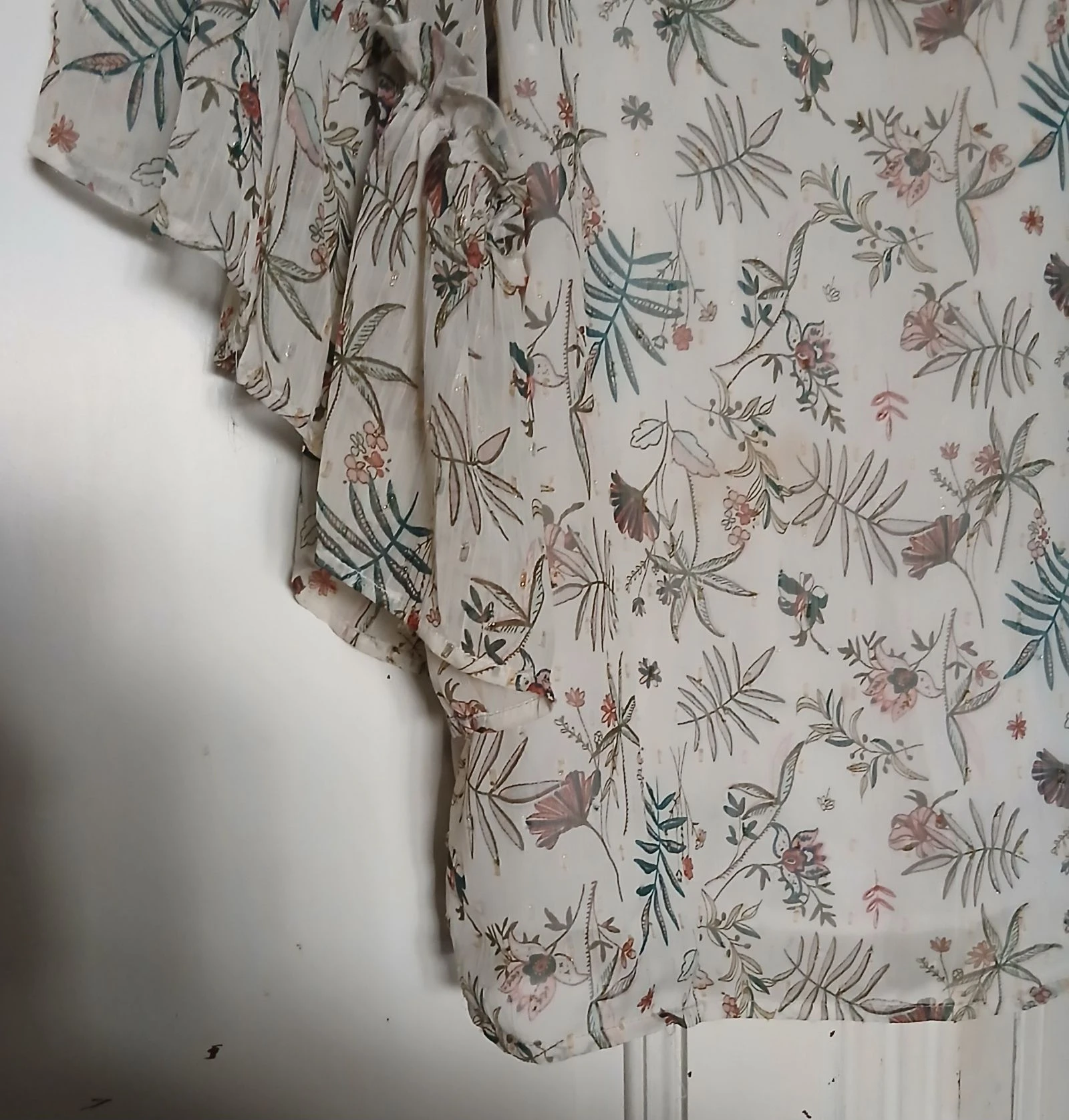 Blusa Florida Bohème Deeluxe – Tamanho M – photo 9